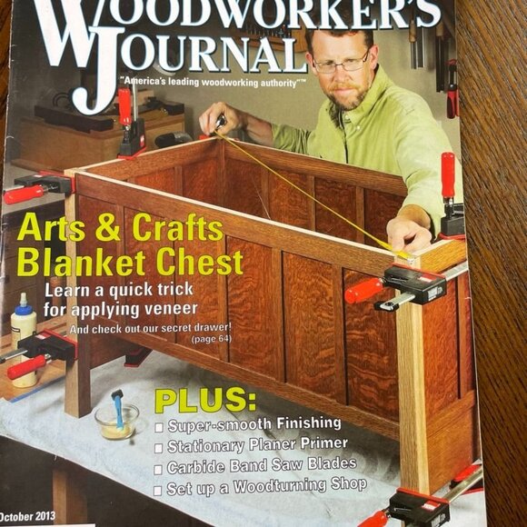 Woodworkers Journal Magazine u June 2013 Vol 37 No5 Techniques Tips Tricks - Picture 2 of 7